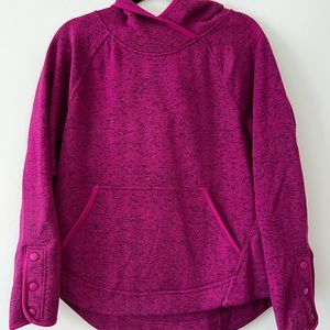 Hot Pink pullover hoodie
